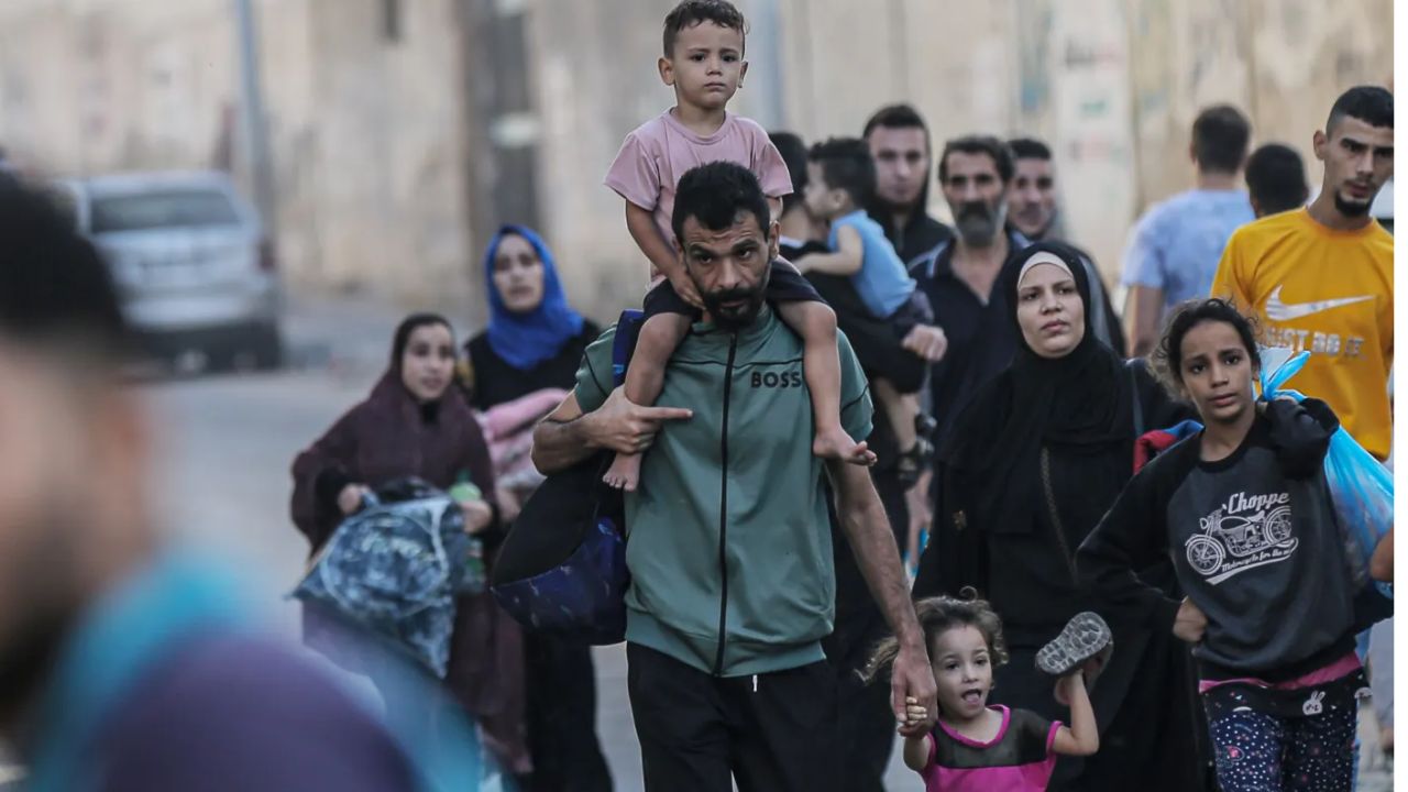 দক্ষিণ সুদানে পাঠাতে চায় গাজার ফিলিস্তিনিদের ইসরায়েল